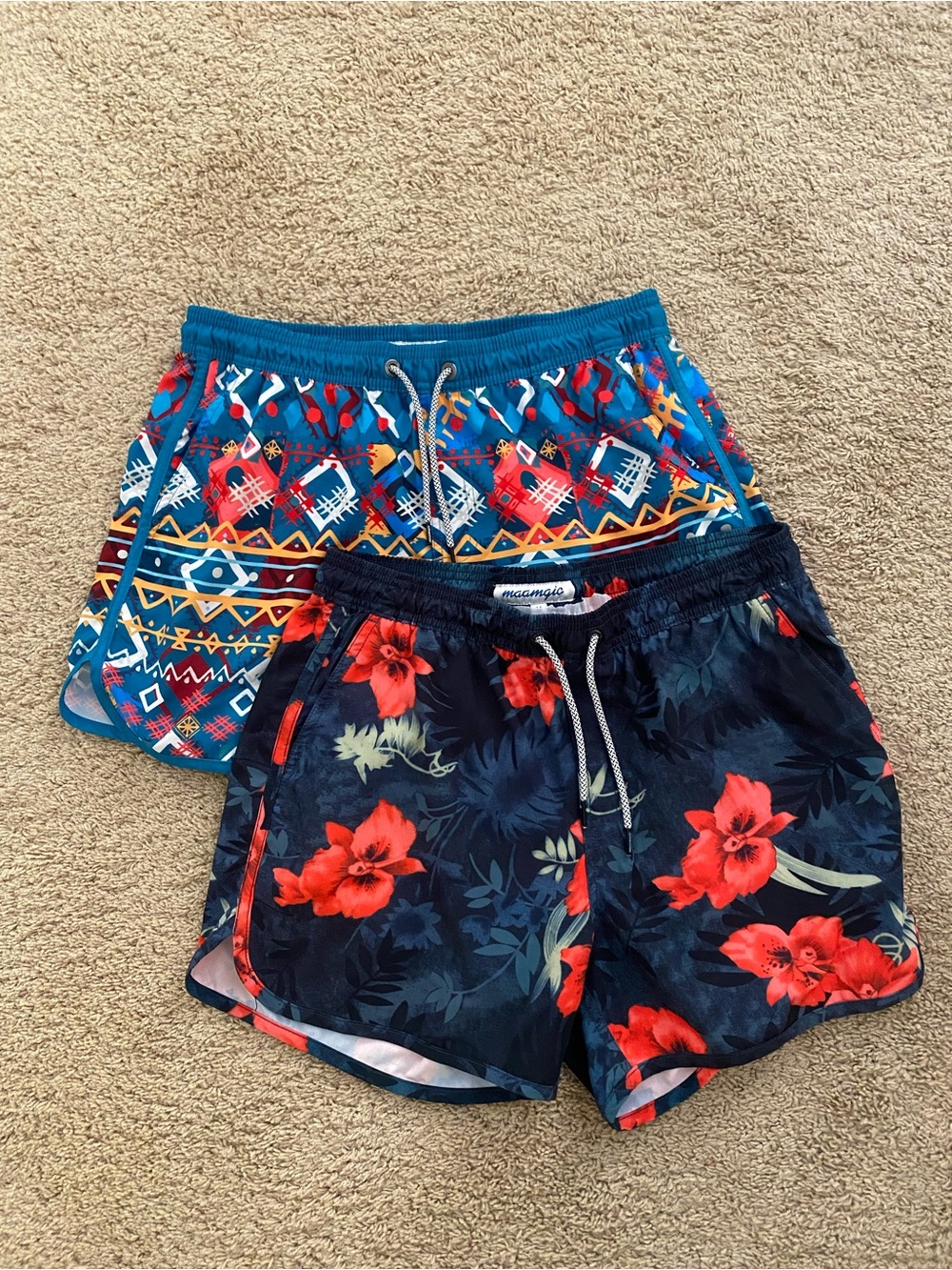 Maamgic swim trunks